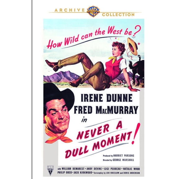 Warner Archives - Never a Dull Moment [DIGITAL VIDEO DISC]