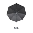thumbnail image 3 of Valencia 10ft Cantilever Umbrella with Cross-Base Stand, 3 of 5