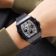 SKMEI Mens Watches Chronograph Waterproof Luminous Multifunction Watches for Men Quartz Business Calendar Men Wrist Watch