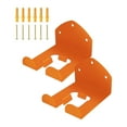 thumbnail image 4 of Organizador De Herramientas Eléctricas Para Herramientas De Garaje, Colgador Para Recortadora, 2 Piezas, 4 of 8