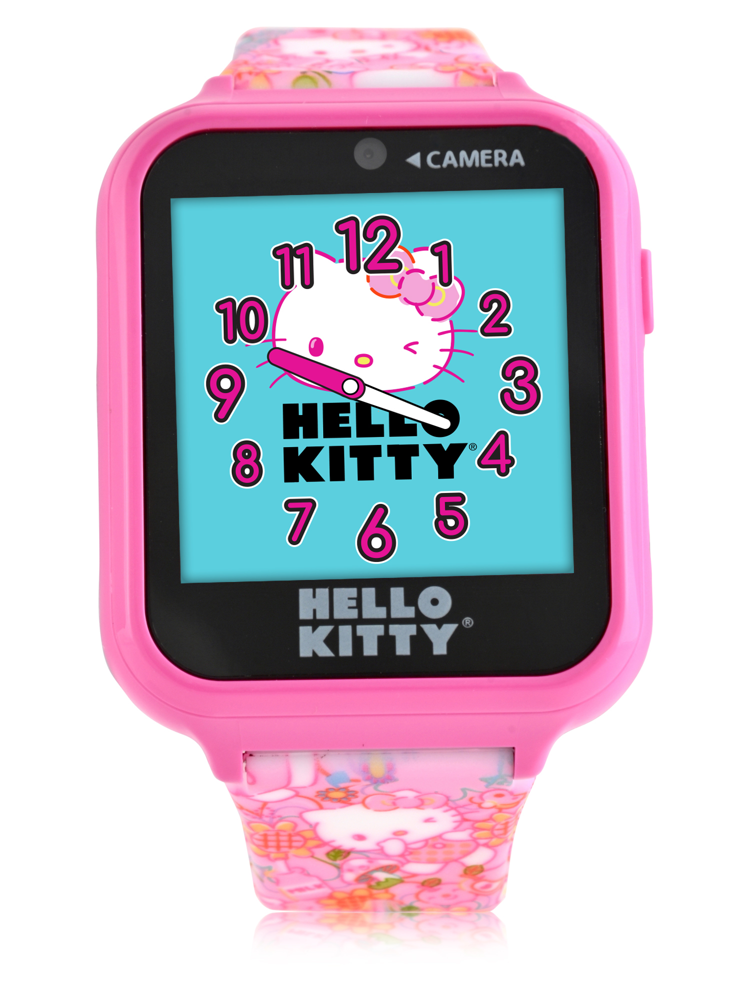 Sanrio Hello Kitty Kids Smartwatch – Pink photo 1