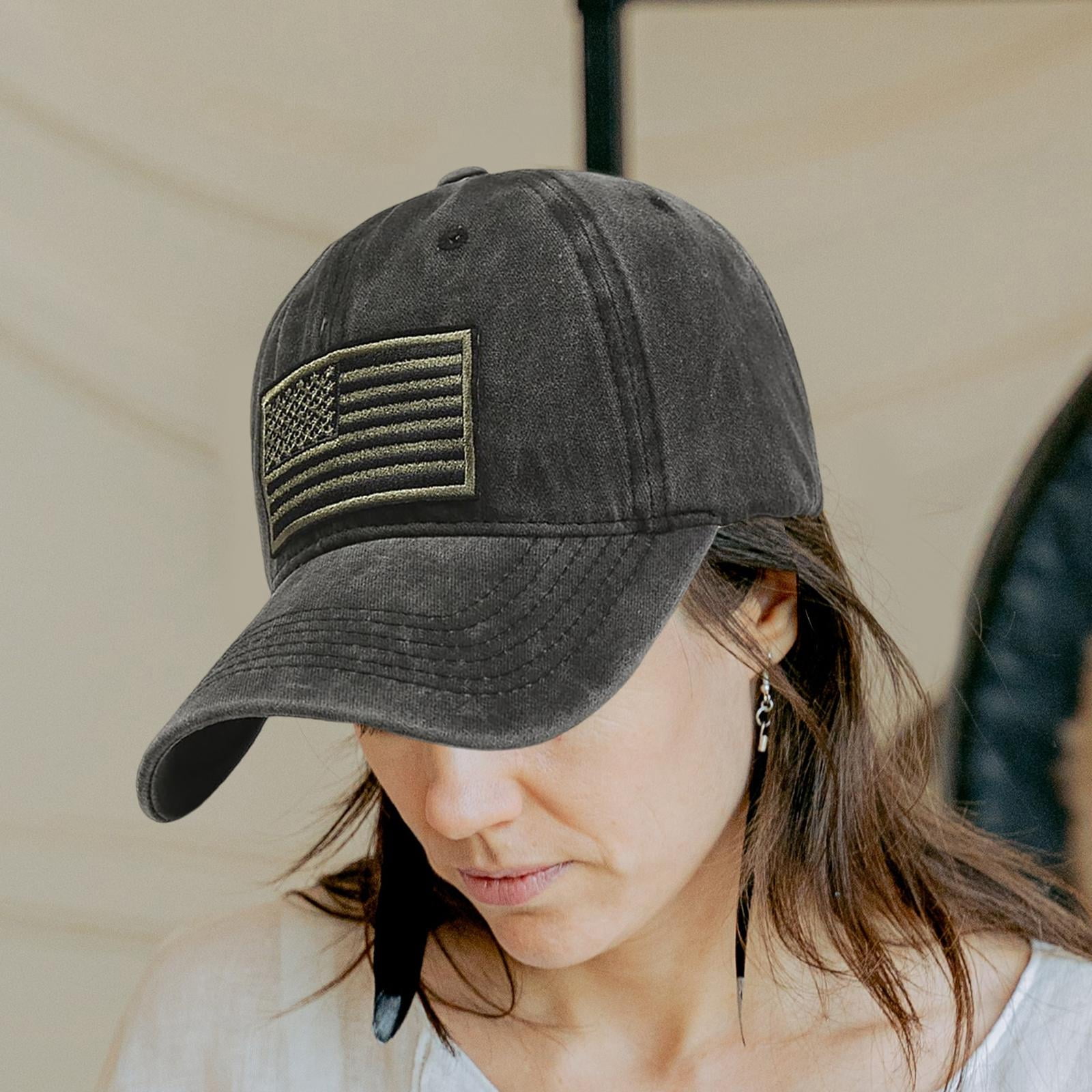 Women Adjustable Baseball Hat Sun Visor 