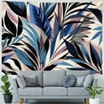 thumbnail image 4 of AWERP Home Wall Tapestry Art Mulberry Leaf Hanging Tapestry Painting, 4 of 6