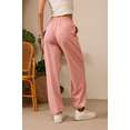 thumbnail image 4 of Gleelaud Women's Cinch Bottom Sweatpants Athletic Joggers Lounge Pants with Pockets, 4 of 5