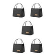 thumbnail image 3 of ZheElen Pack Lunch With Confidence Insulated Bento Bag Designed For Large Capacity Small+Black 5Set, 3 of 6