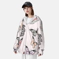 thumbnail image 3 of Gaeub Beautiful Butterfly Men's and Women's UPF 50+ Long-Sleeved Sun Protection Clothing, Fishing Shirt Long Sleeve Zip-XX-Large, 3 of 7