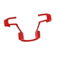 thumbnail image 2 of yotijar Steering Wheel Panel Cover Car Steering Wheel Frame Cover for F150 Red, 2 of 8