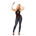 thumbnail image 3 of Cover Girl Jeans Skinny pour Femmes, Adolescentes Ou Grande Taille, Denim Foncé, 3 of 9