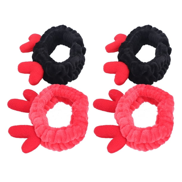 Diadema De Maquillaje Facial, Banda De Pelo Facial Decorativa Elástica Para Mujer Para Lavar La Cara