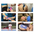 thumbnail image 4 of Cinta Kinesiológica Target Tape 16 Tiras Precortadas, 4 of 4