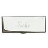 Personalized Monogrammed Lipstick Case, Nickel Plated