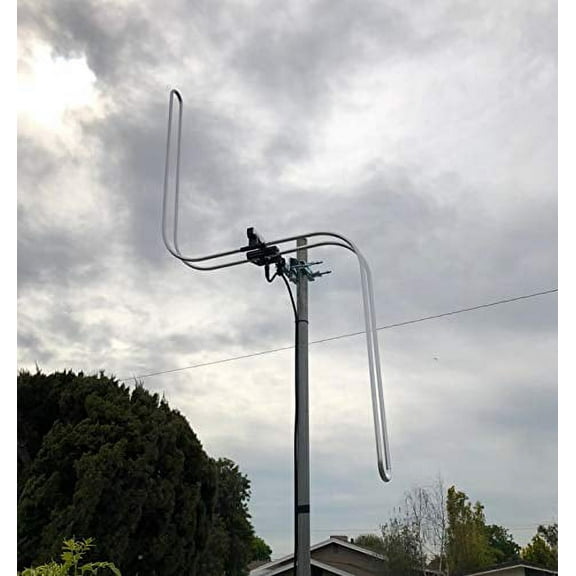 FM Reception Antenna Outdoor, Attic-Mount and RV FM Receive Antenna