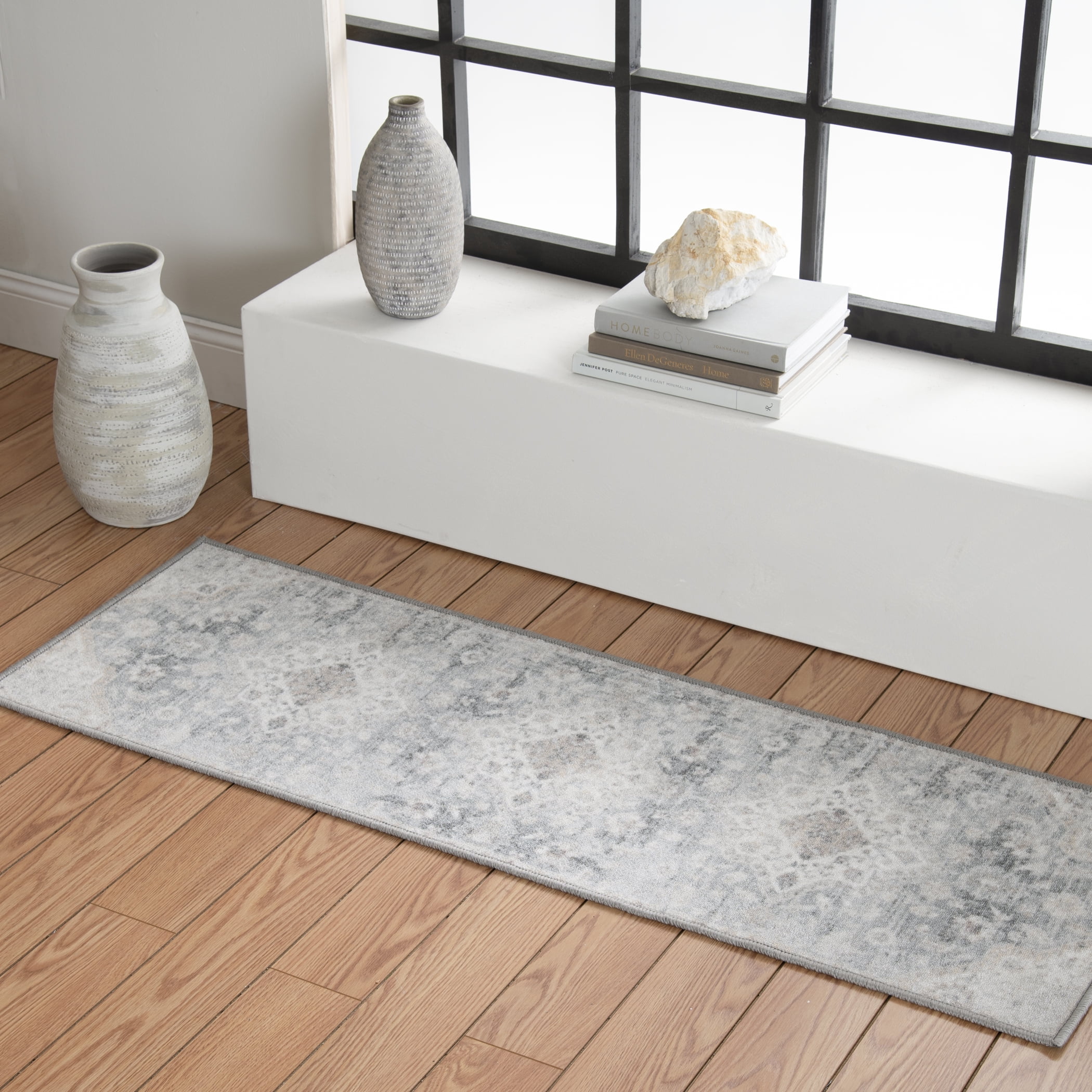 Mainstays 20" x 60" Persian Medallion Indoor Runner Rug