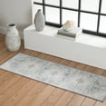 thumbnail image 2 of Mainstays 20" x 60" Persian Medallion Indoor Runner Rug, 2 of 8