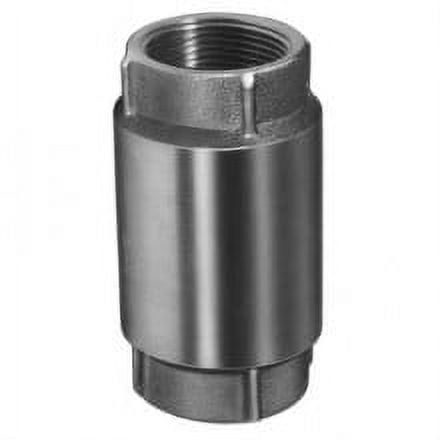 Zoeller 30-0197, Brass Check Valve, Spring Controlled , 1 1/4 " NPT