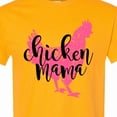 thumbnail image 4 of Inktastic Chicken Mama Pink T-Shirt, 4 of 5