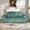 Green, variant on Sonovafurn 76.4" Chenille Loveseat Sofa, Memory Foam & Pocket Spring Cushion, Ergonomic No Assembly Couch-in-a-Box Small Space Couch for Living Room, Gray
