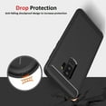 thumbnail image 3 of Étui pour Samsung Galaxy S9 Plus, Durable [Absorption des Chocs] Mince TPU Mat Léger Étui Pare-Chocs, 3 of 5