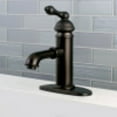 thumbnail image 2 of Kingston Brass KS7415ACL American Classic Single-Handle Bathroom Faucet, Oil Rubbed Bronze, 2 of 4