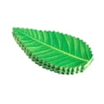 thumbnail image 4 of 200 piezas de decoración de plato de Sushi de hoja Artificial, decoración de bandeja para servir Sashimi Verde claro, 4 of 8