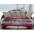 thumbnail image 2 of Coral Fleece Plush Throw Blanket 50 x 60| Volunteer Fire Fighter Throw Blanket FF2085-TB (Navy), 2 of 3