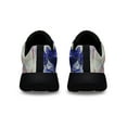 thumbnail image 4 of Lion and Lamb ChriStan Cross American flag Shoes Sneakers Black Size 12, 4 of 7