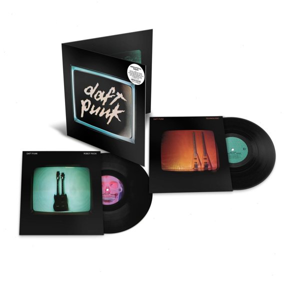 Daft Punk - HUMAN AFTER ALL (REMIXES) - [Vinyl]