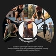 thumbnail image 7 of Susaid Sunset Calf Flower Field Print Men's Sleeveless Workout Running Tank Top Dry Fit Athletic Gym Sports Swim Beach Muscle Bodybuilding Shirts-4X-Large, 7 of 7