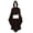 Coffee, variant on DuoJiaJ Adults Hooded Cape, Stand Collar Punk Style Cloak Black Sizes S-L