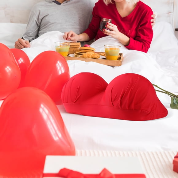 Almohada con forma de pechos y pechos, almohada de simulación 3d, accesorio para despedida de soltero