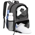 thumbnail image 1 of Mochila de fútbol YOREPEK ligera con soporte para balones 28L, 1 of 9