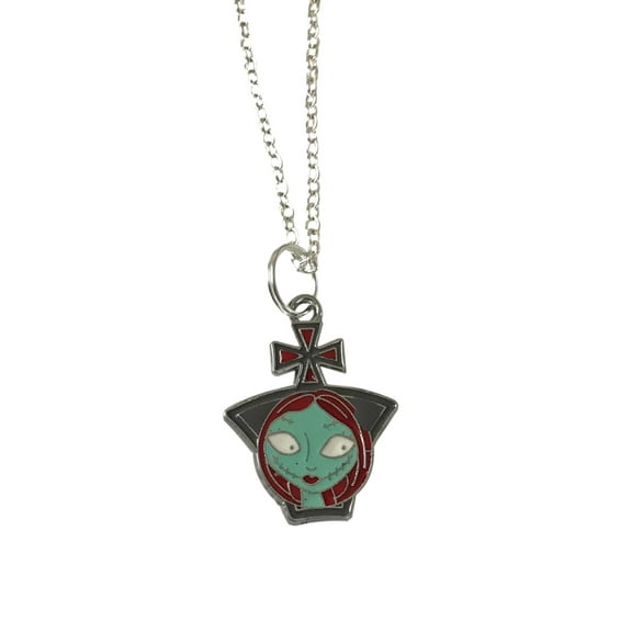 Nightmare Before Christmas Sally Skellington Cartoon Pendant Necklace