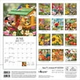 thumbnail image 2 of Feathered Friends | 2026 12x24" (Hanging) Square Wall Calendar | Hopper Studios, 2 of 9