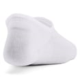 thumbnail image 2 of Calcetines Under Armour Breathe Lite Ultra Low para mujer, paquete de 3, blancos, 2 of 5