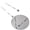 Black, variant on SONGCHANGJEWELRY Sawako Four Leaf Phone Charms Strap Flower Car Hanging Ornament Anime Jewelry Merch for Black 18 cm