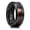 Black&Flame-Orange Sand, variant on 8mm Black Tungsten Rings, Men's Wedding Rings Blue Sand Inlay Domed Ring for Men Women, Comfort Fit, Durable, Size 8