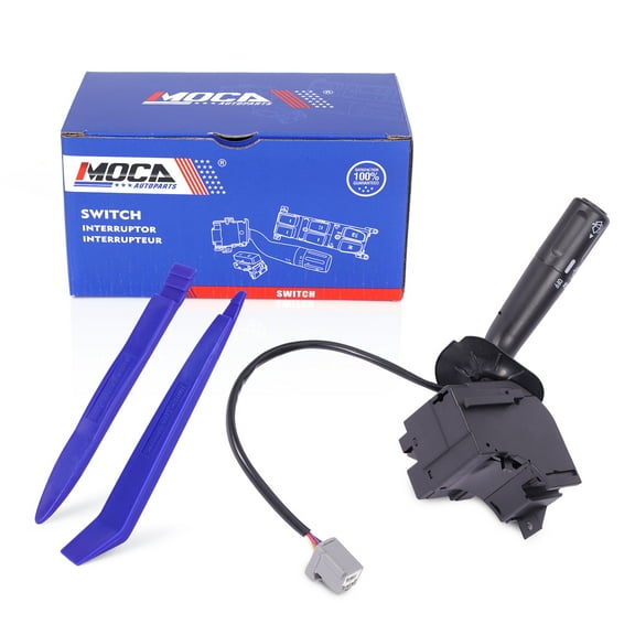 MOCA AUTOPARTS CBS-1332 Headlight Turn Signal Switch Fit for 2013-2016 Kia Optima & 2014-2015 Hyundai Accent & 2005-2008 Ford F-150 & 2006-2008 Lincoln Mark LT