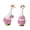 Light background, variant on 3-Piece Clothing Set Summer Porch Goose Outfits for 23 Inch Lawn Statue,Plastic/Cement Statue, Duck Sculpture Clothes for Spring Yard Patio Party Decoration,Light background