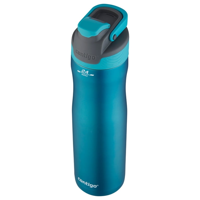 Contigo Autoseal Chill Vacuum-Insulated Stainless Steel Water Bottle - 24  Oz.