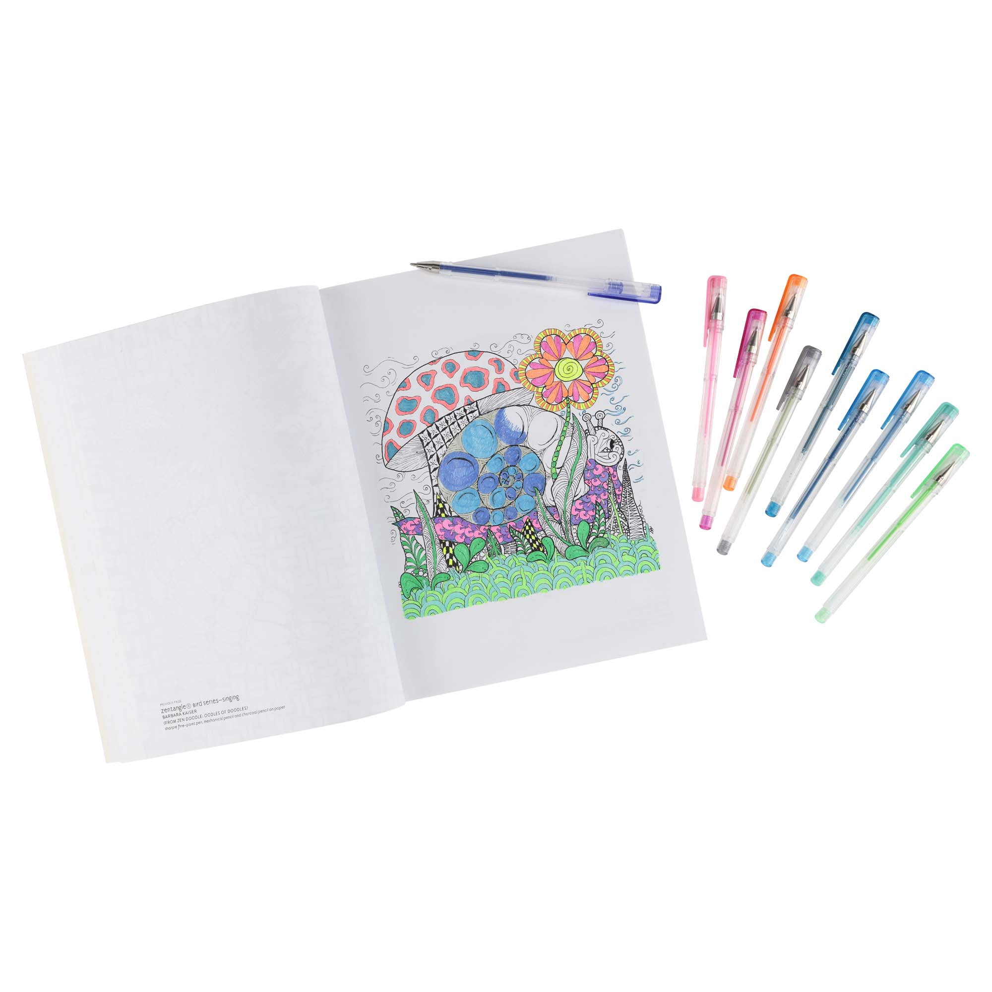 Creative Inspirations Gel Pen Sets - Long Lasting Performance, Vivid, and Free-Flowing Ink Gel Pens for Artists, Bulk, Students, Classrooms, & More! - Set of 120 - 2 Pack