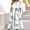 c11Multicolor, variant on LNWUY Women's Summer Casual Short Sleeve Crew Neck Midi Dresses Spring Flowy A-line Folding Floral Printed T Shirts Boho Beach Dress Multicolor S