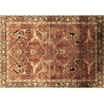 thumbnail image 1 of Ahgly Company Indoor Rectangle Oriental Brown Industrial Area Rugs, 8' x 12', 1 of 4