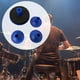 thumbnail image 5 of Accesorios de repuesto para platillos Soporte para platillos de batería Fieltro Embrague de hi-hat Fieltro con Azul, 5 of 8