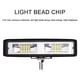 thumbnail image 2 of Luz De Trabajo 2 Uds 48W 16 LEDs Luz De Trabajo Impermeable Luces De Trabajo Todoterreno Para Motocicleta Coche ATV SUV Tractor ANGGREK Otros, 2 of 8