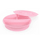 thumbnail image 1 of Plato Hondo con Divisiones Twistshake TS DIVIDIDO ROSA, 1 of 2