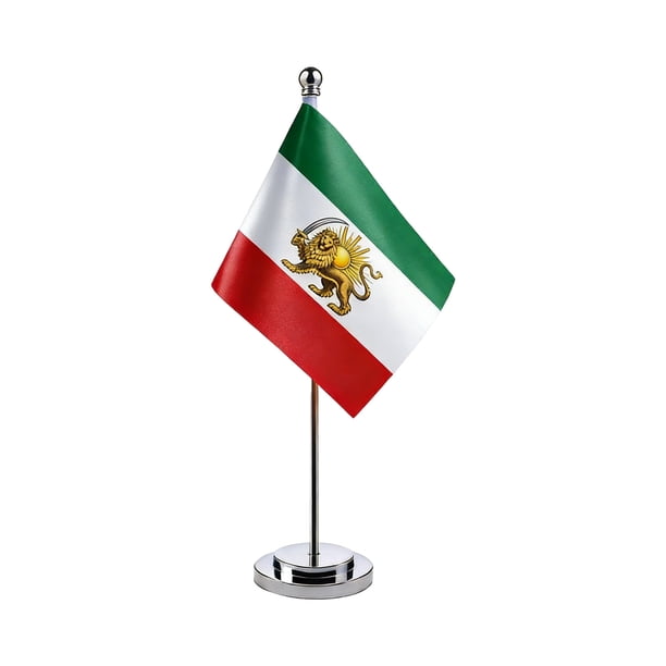Decoración del hogar, decoración de habitaciones, decoración de paredes Adorno de bandera iraní una banderas