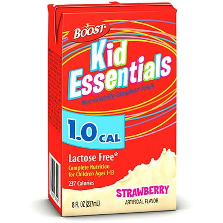 Boost Kid Essentials Nutritionally Complete Drink Strw