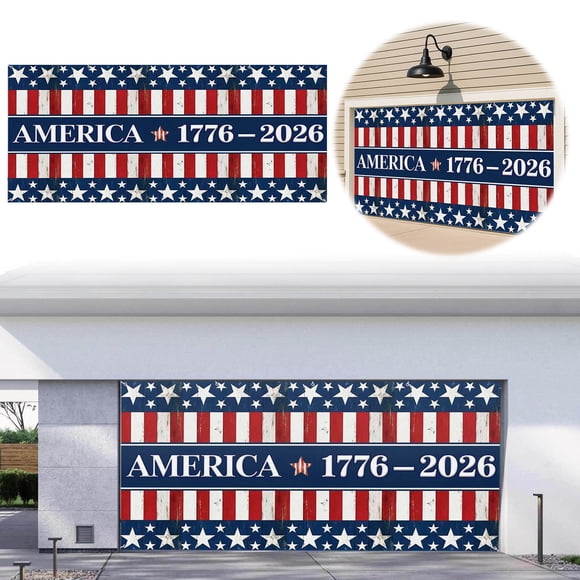 ZZHZGZ Canada Sale Garage Banner for Home and Outdoor Licensed Or Home Use Style Signage for Garage Space and Events