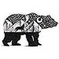 thumbnail image 3 of Bear-and-Wolf-Sticker, 3 of 4