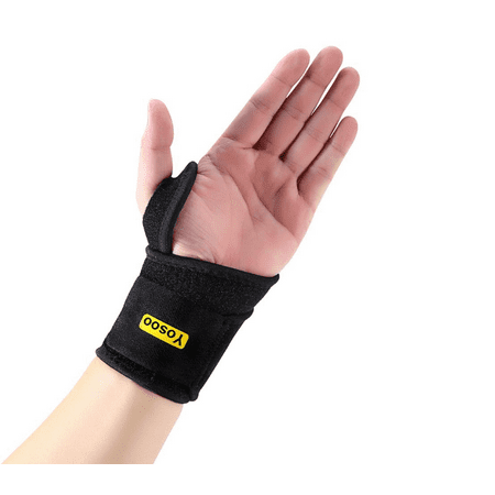 LAFGUR  Wrist Brace Wraps Carpal Tunnel Tendonitis Arthritis Pain Relief, Sports Wrist Support Protector Stabilizer Strap Band Compression Fits Right&Left Hand,Wrist Brace